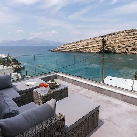 Aphrodite Luxury Accommodation マタラ エクステリア 写真