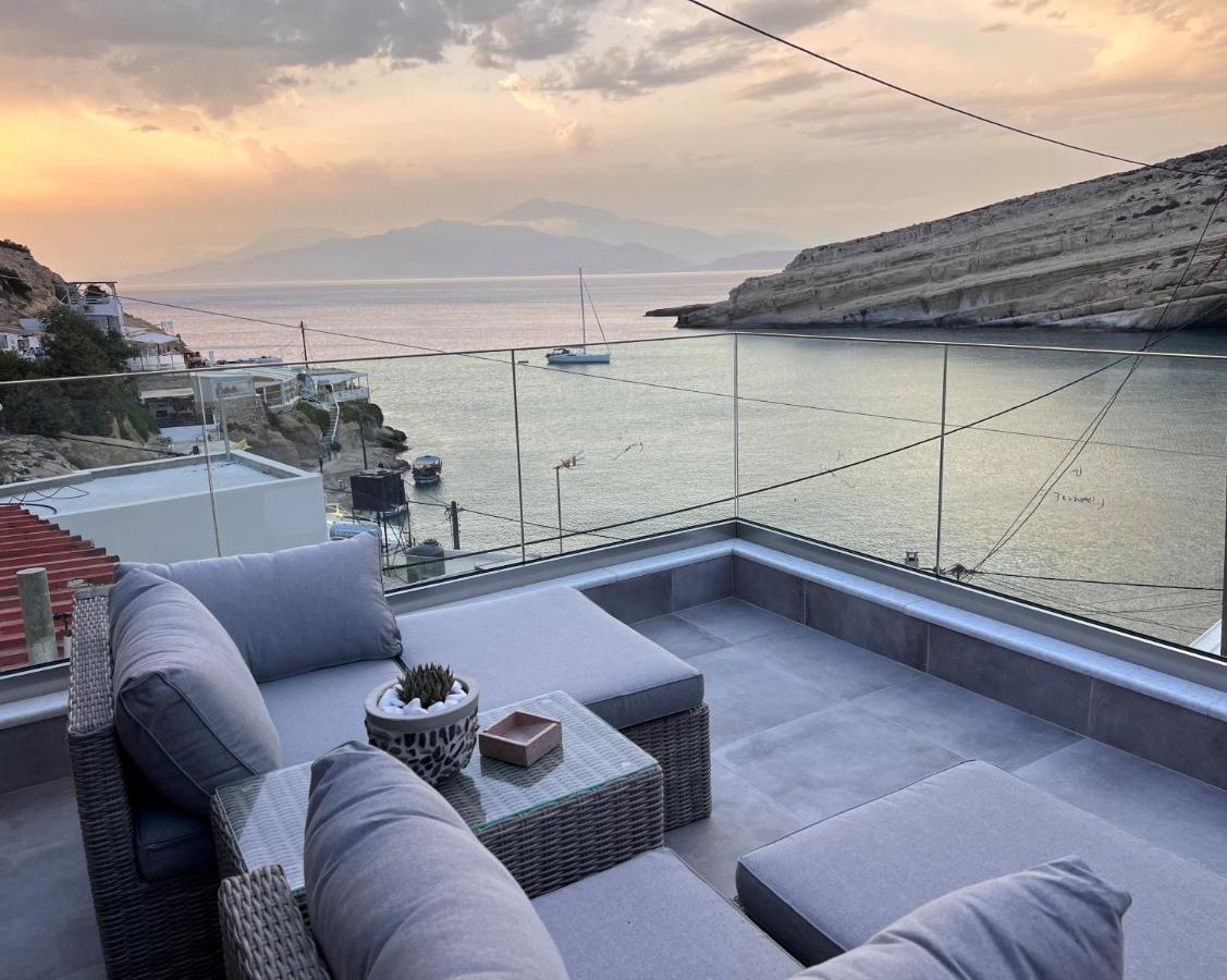 Aphrodite Luxury Accommodation マタラ エクステリア 写真