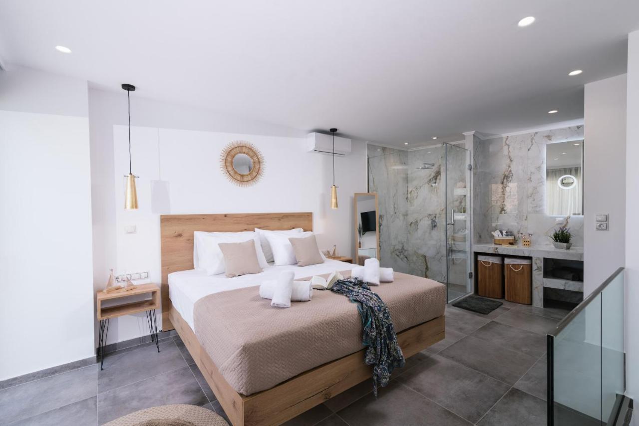 Aphrodite Luxury Accommodation マタラ エクステリア 写真
