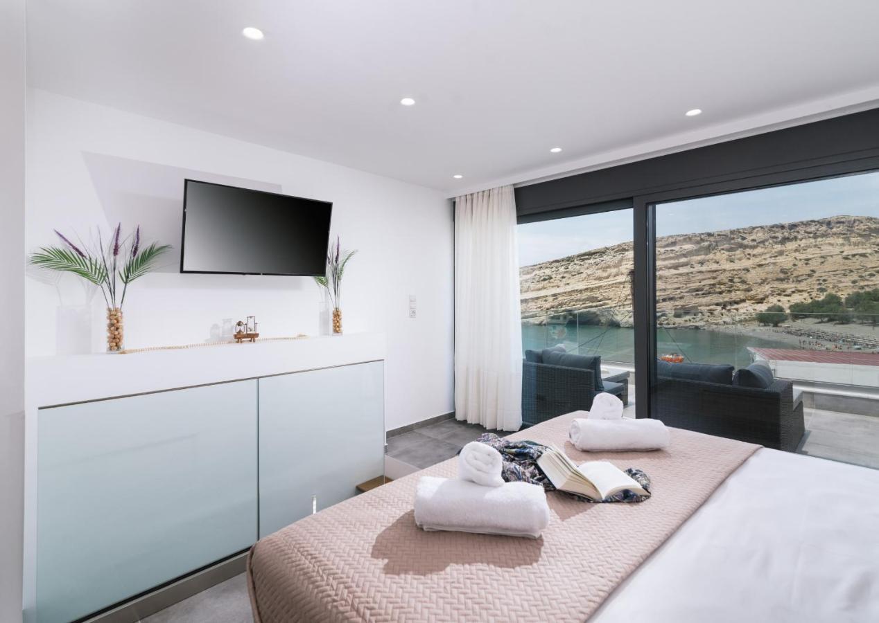 Aphrodite Luxury Accommodation マタラ エクステリア 写真