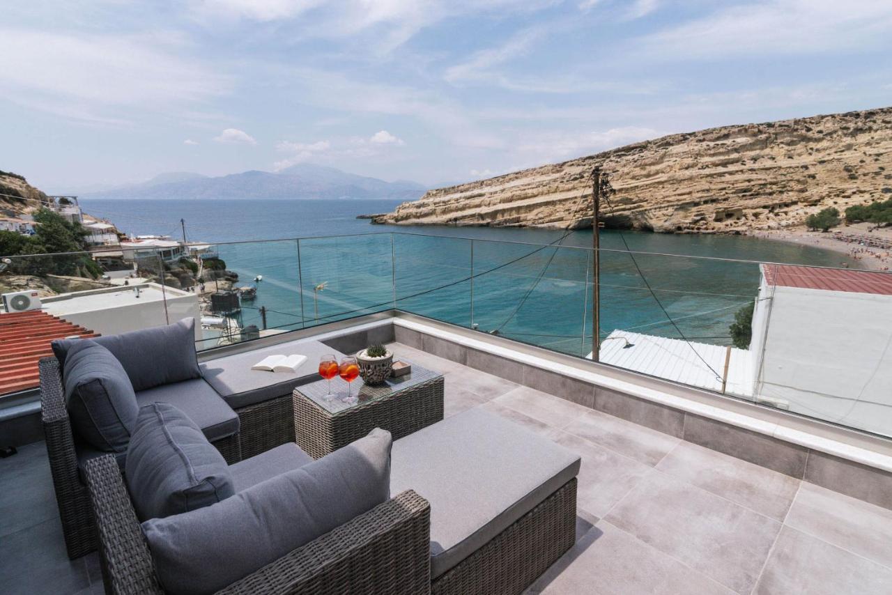 Aphrodite Luxury Accommodation マタラ エクステリア 写真