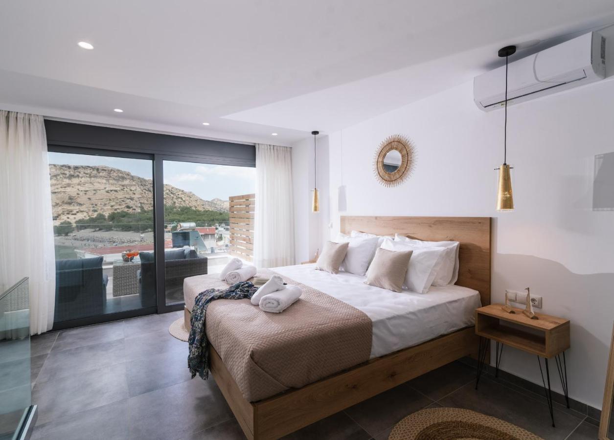 Aphrodite Luxury Accommodation マタラ エクステリア 写真