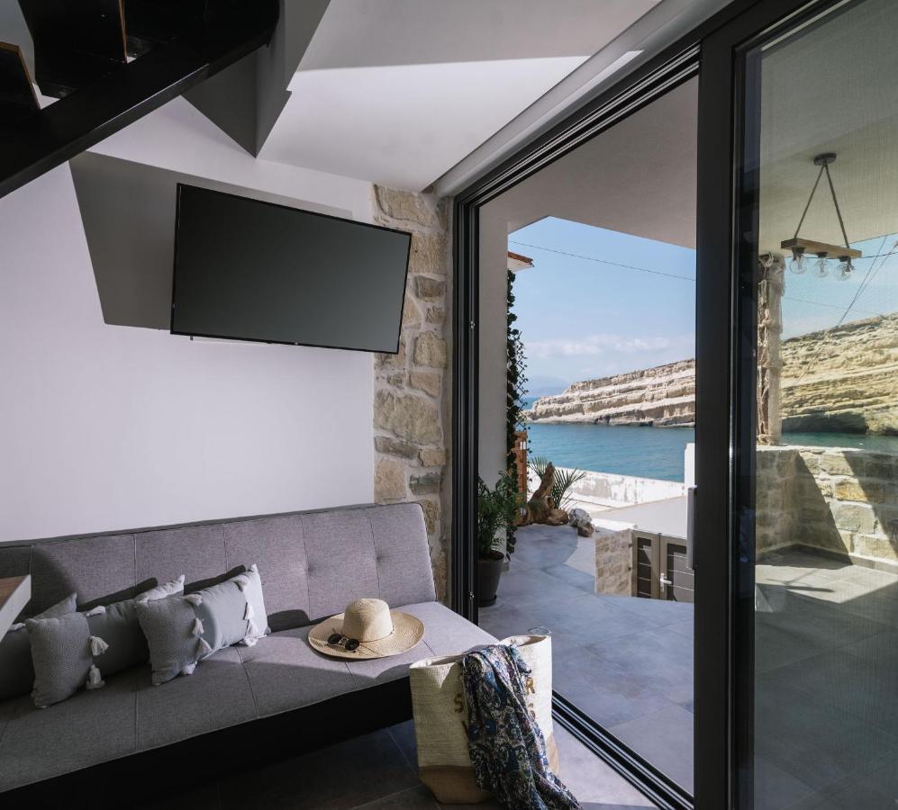 Aphrodite Luxury Accommodation マタラ エクステリア 写真