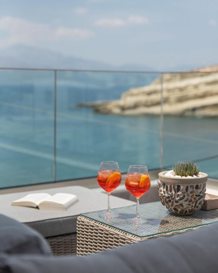 Aphrodite Luxury Accommodation マタラ エクステリア 写真
