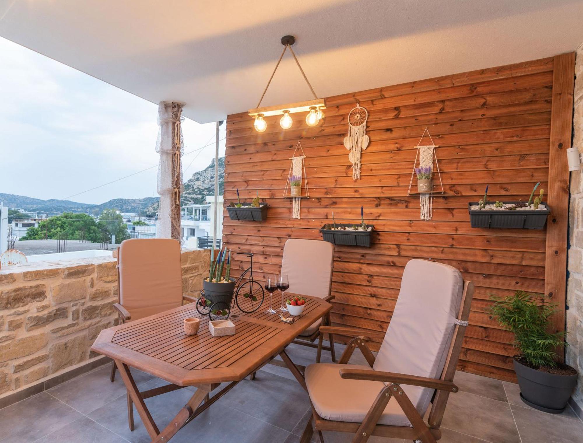 Aphrodite Luxury Accommodation マタラ エクステリア 写真