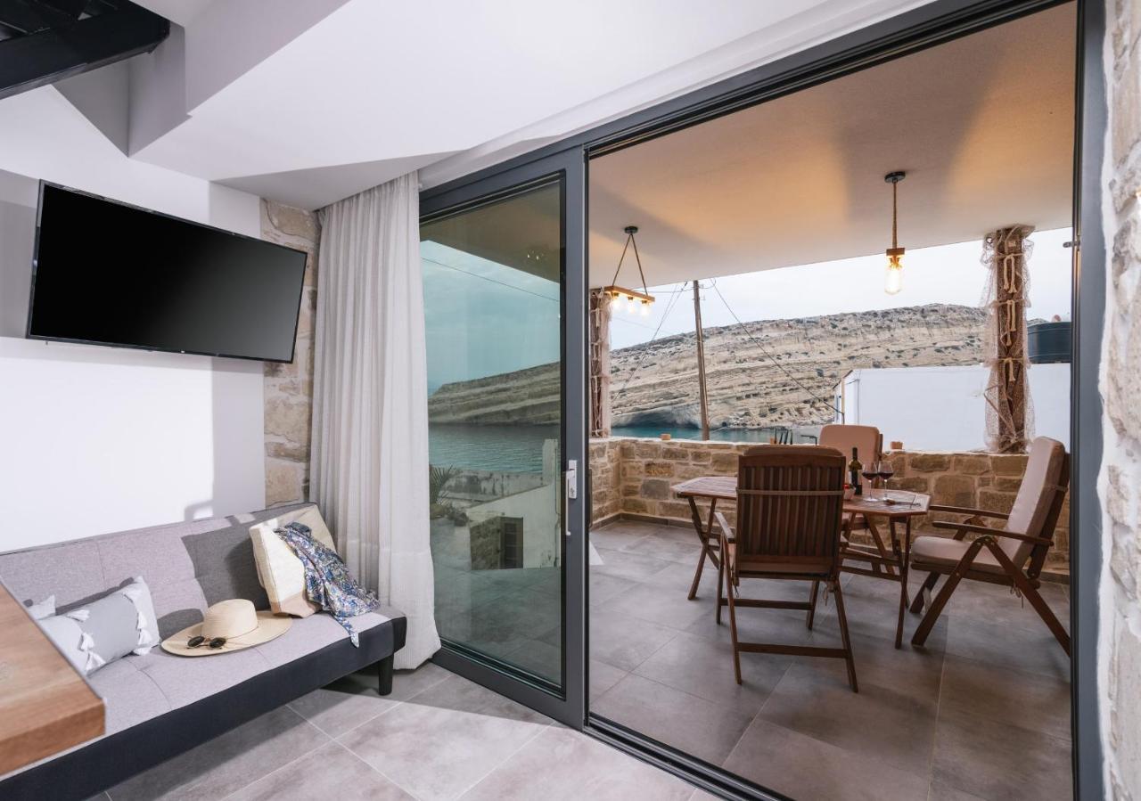 Aphrodite Luxury Accommodation マタラ エクステリア 写真